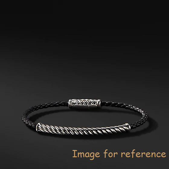 American Men's silver bracelets custom wholesale jewelry supplier
