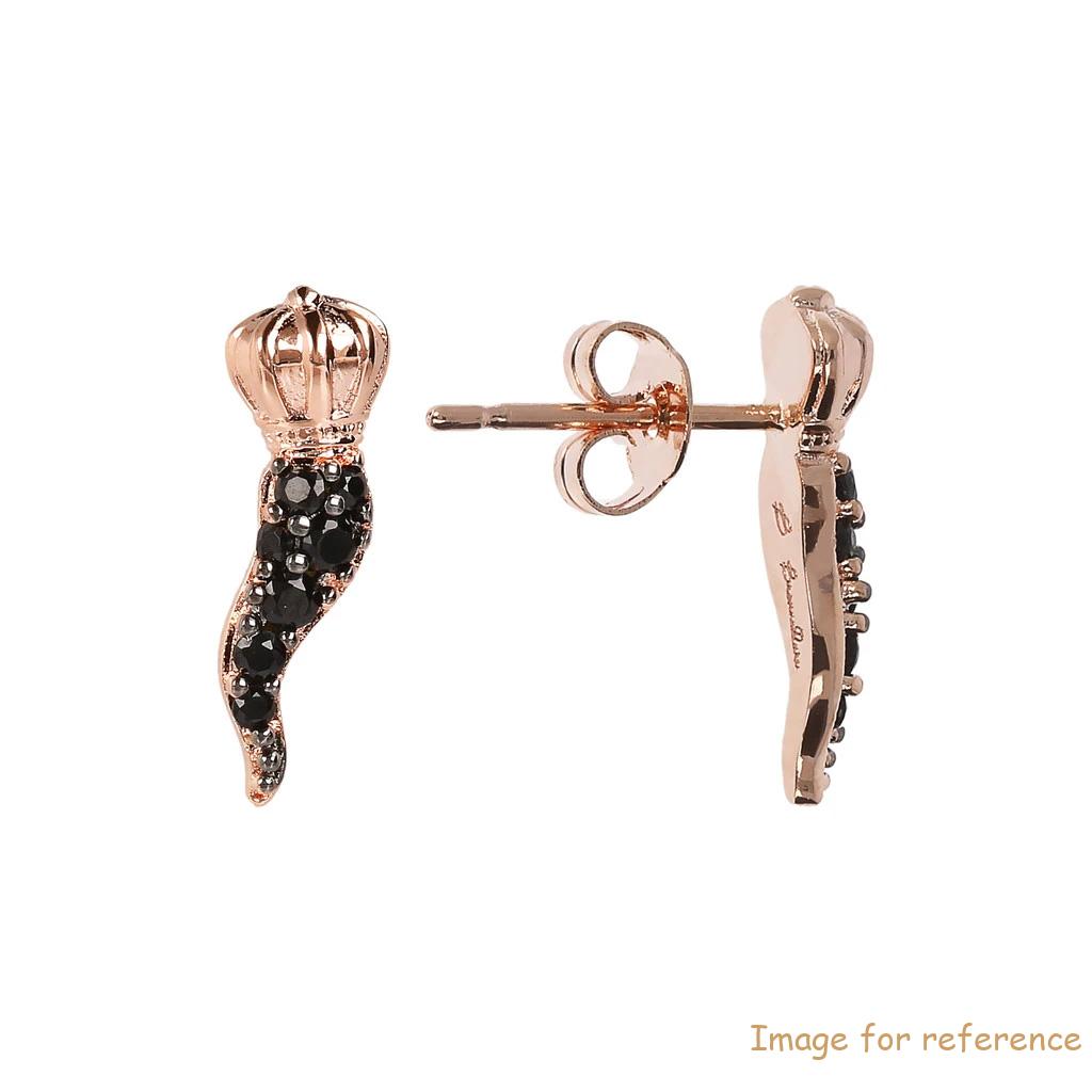 Austrian silver 925 18k plated earrings cubic zirconia earring custom wholesale manufaturer