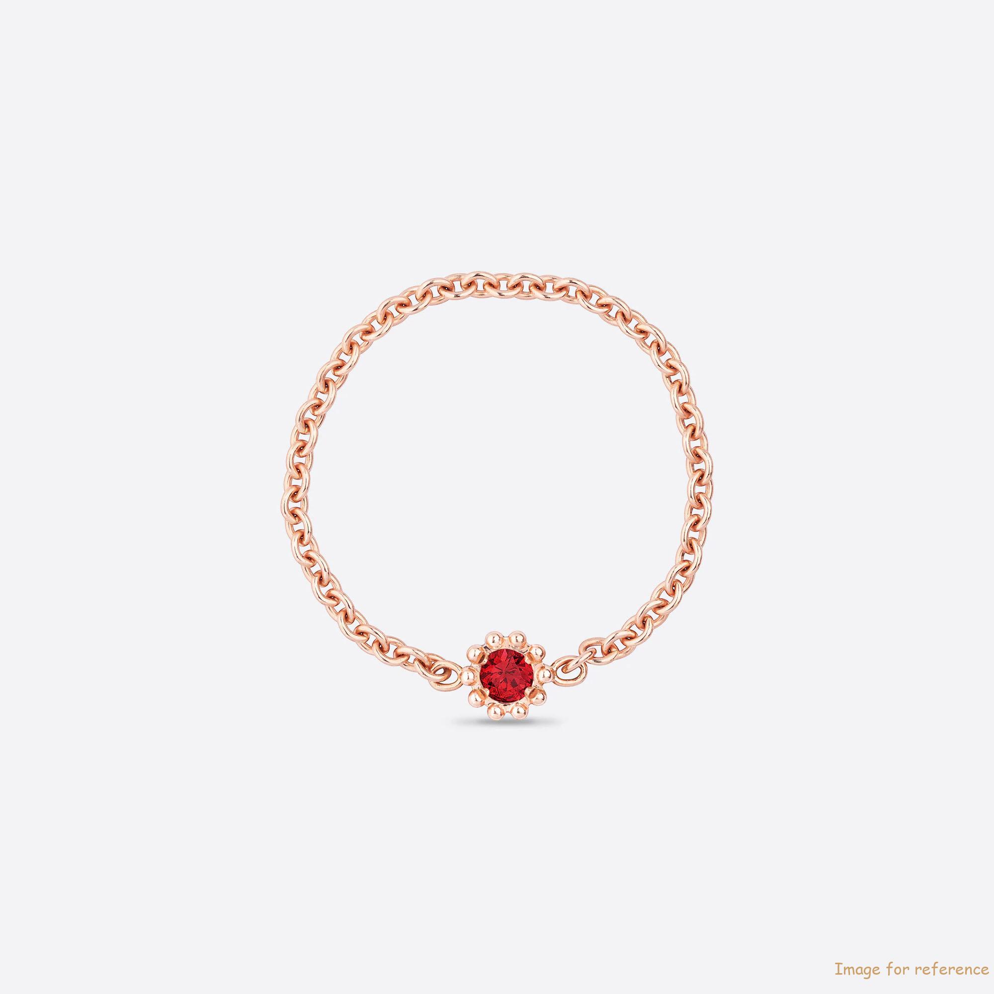 Custom Czech rose ring,18k pink gold plated silver ring Wholesale CZ Fashion Jewelry Distributor