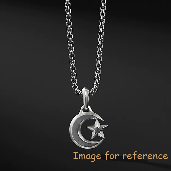 Custom France pendant for men 925 silver wholesale jewelry manufacurer