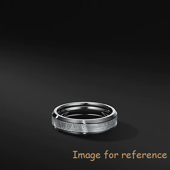 Custom French men's ring in Rhodium Sterling Silver Plated Jewelry manufacturer and wholesaler