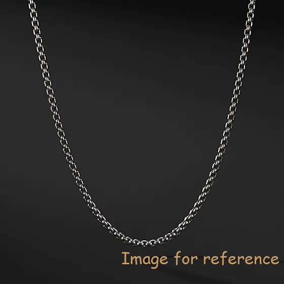 Custom French silver pendant in 925 Rodium banhado