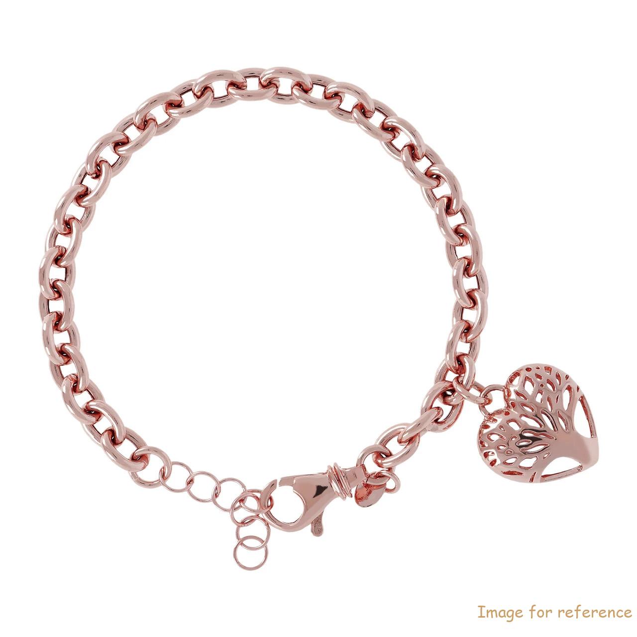 Custom German 925 silver bangle in rose gold design fine jewelry wholesaler suppliers