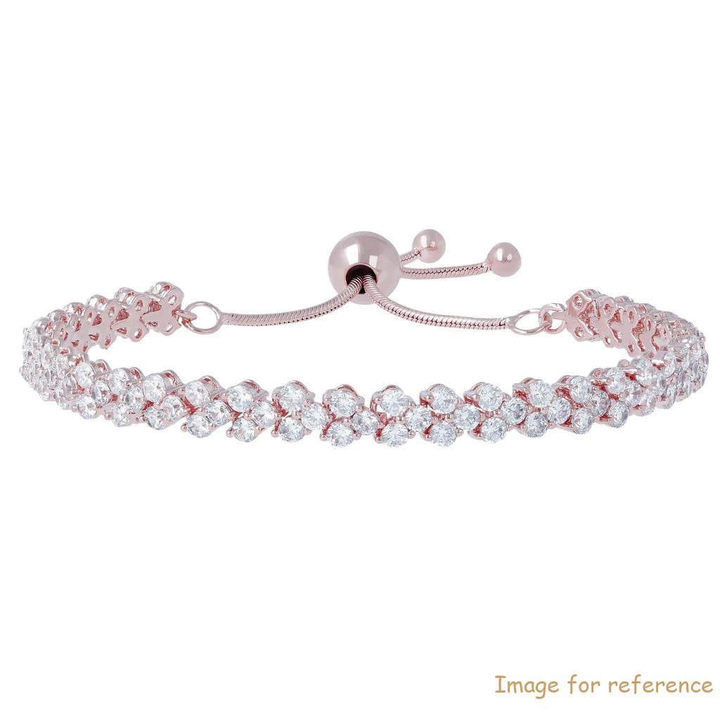 Custom German CZ silver bangle design fine jewelry wholesaler suppliers