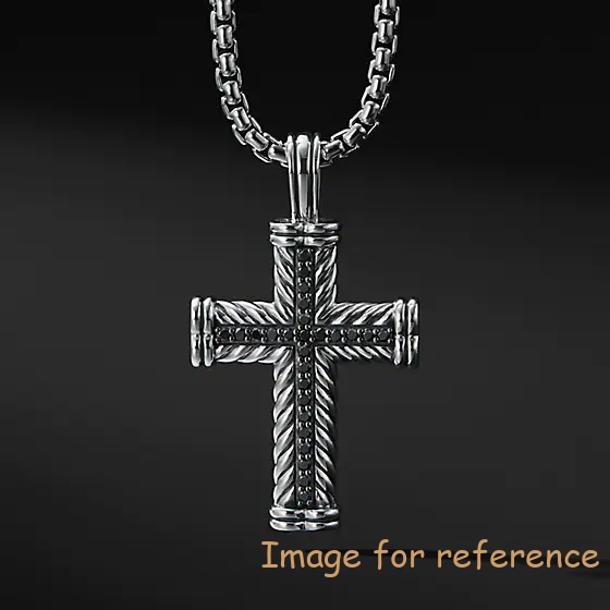 Custom German mens 925 sterling silver pendant design silver pendant jewelry OEM wholesaler
