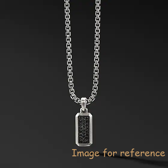 Custom German mens sterling silver pendant design silver pendant jewelry OEM wholesaler