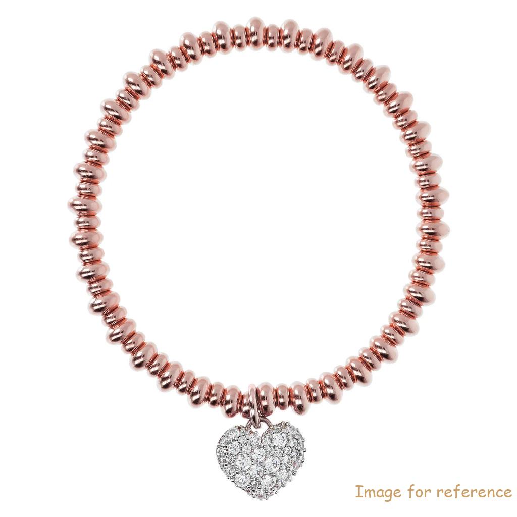 Kundenspezifischer deutscher Silberarm Armreifen im Roségold Design Fein Schmuck Großhändler Lieferanten