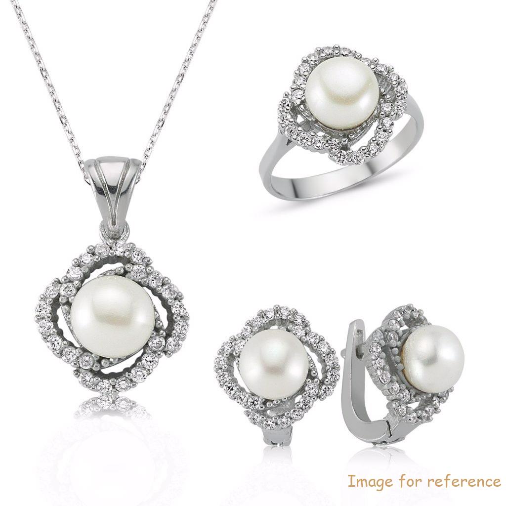 Custom German silver pendant ring design fine jewelry wholesaler suppliers