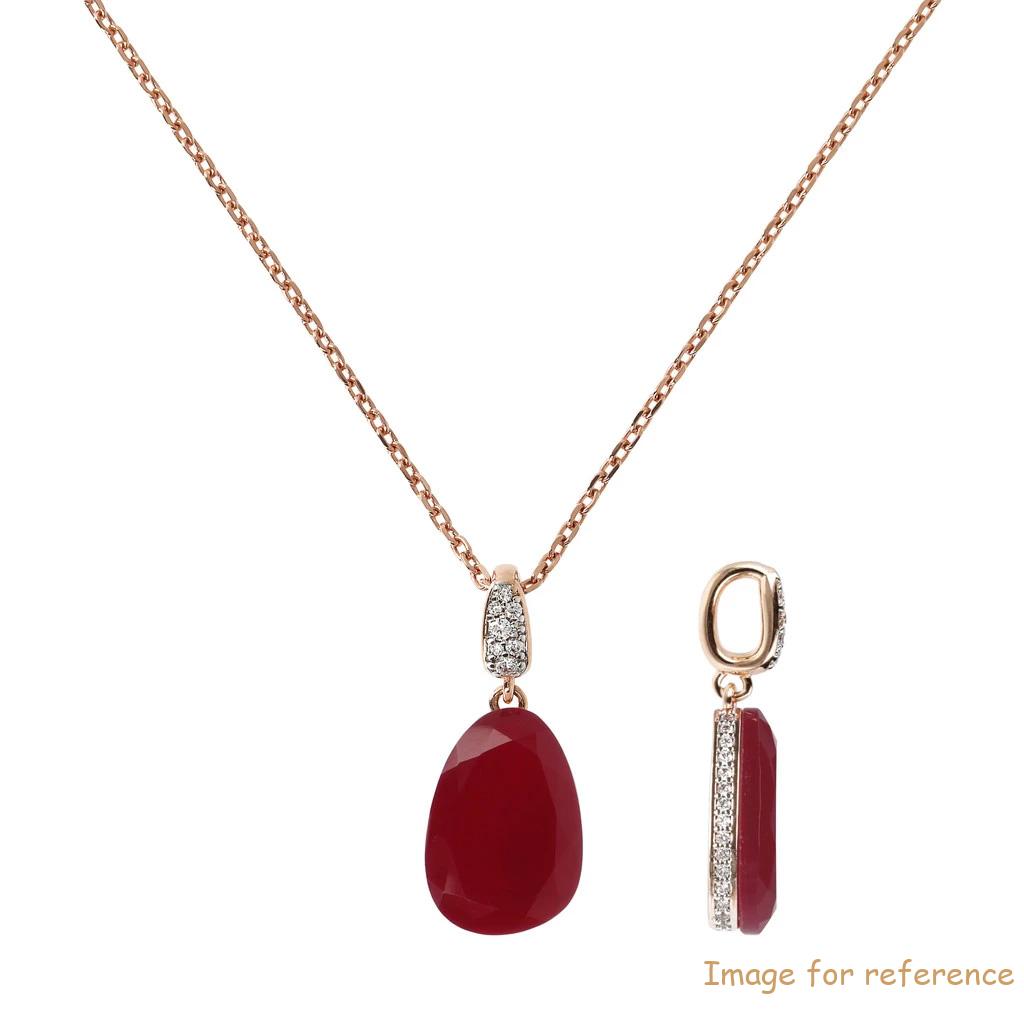 Custom Germany Cubic Zirconia silver pendant design custom fine jewelry wholesaler suppliers