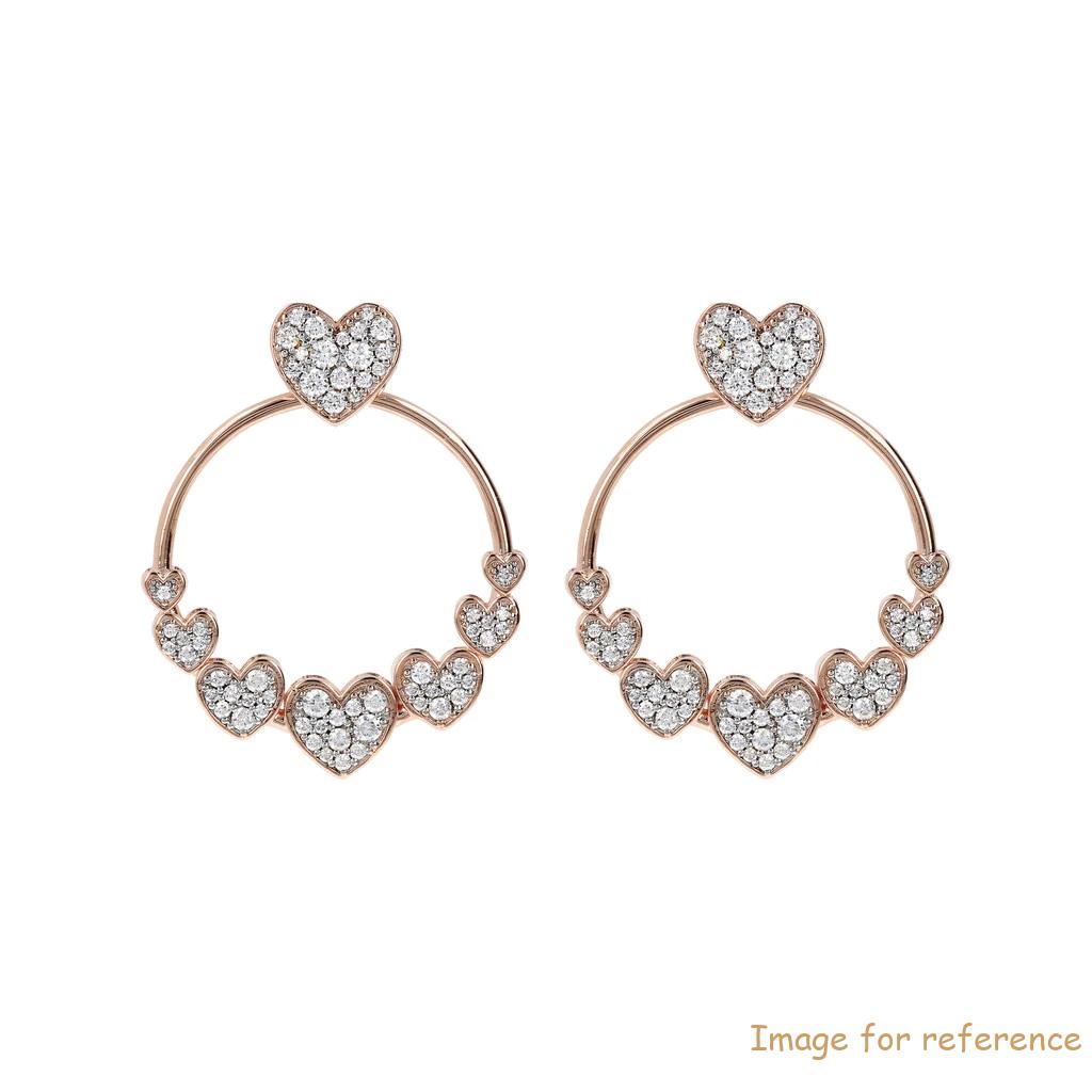 Custom Germany earrings Custom Cubic Zirconia earrings design fine jewelry wholesaler suppliers