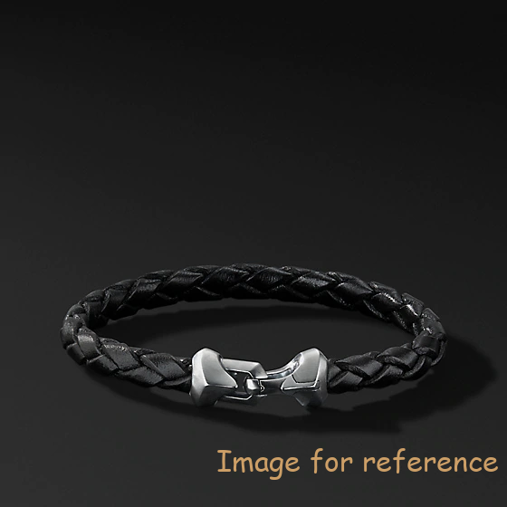 Custom Germany mens silver bracelet design silver bracelet jewelry OEM factory