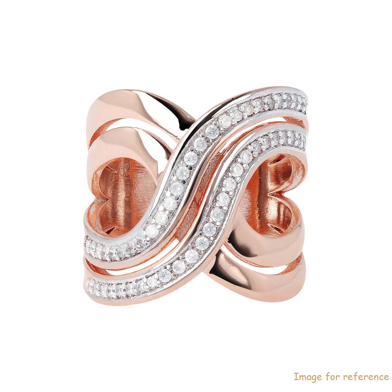 Custom Germany ring Rose gold plated ring in sterling silver design custom fine jewelry wholesaler suppliers