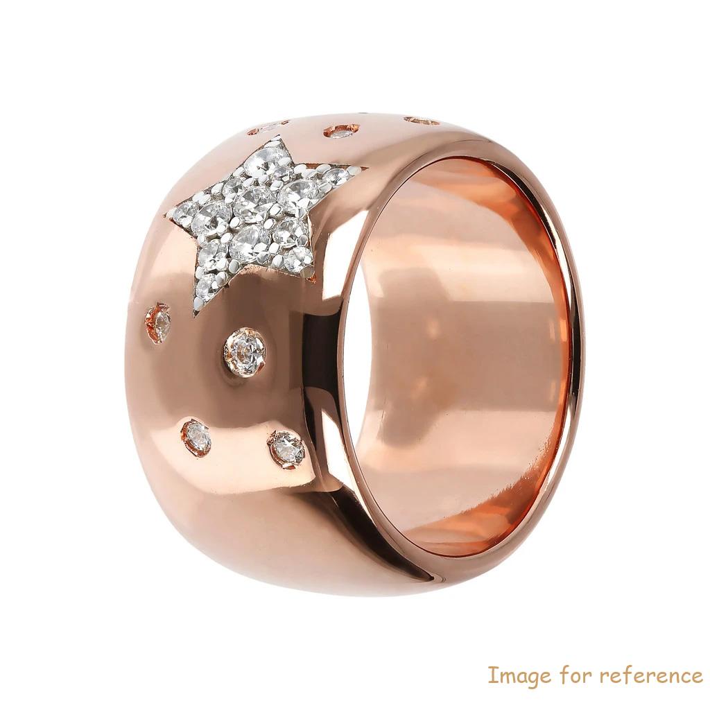 Custom Germany ring Rose gold plated sterling silver ring design custom fine jewelry wholesaler suppliers