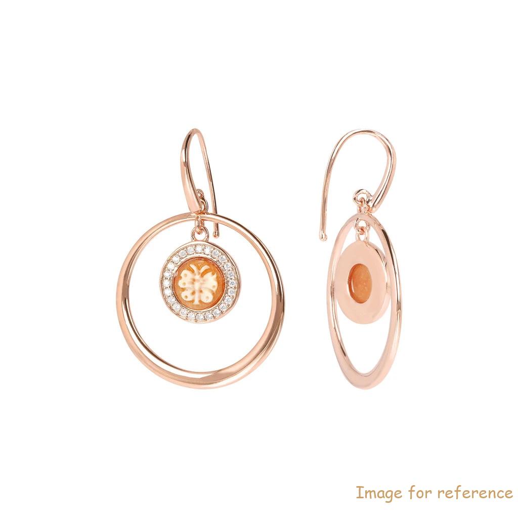 Custom Germany rose gold earrings design fine jewelry wholesaler suppliers