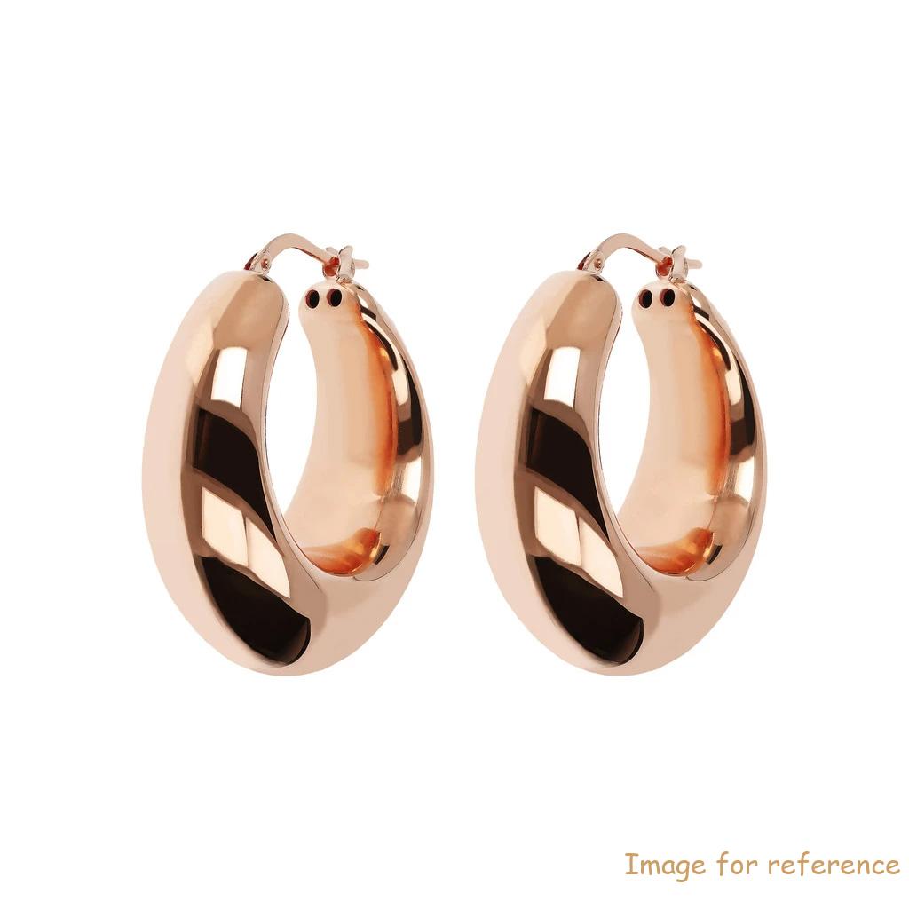 Custom Germany silver hoop earrings design fine jewelry wholesaler suppliers