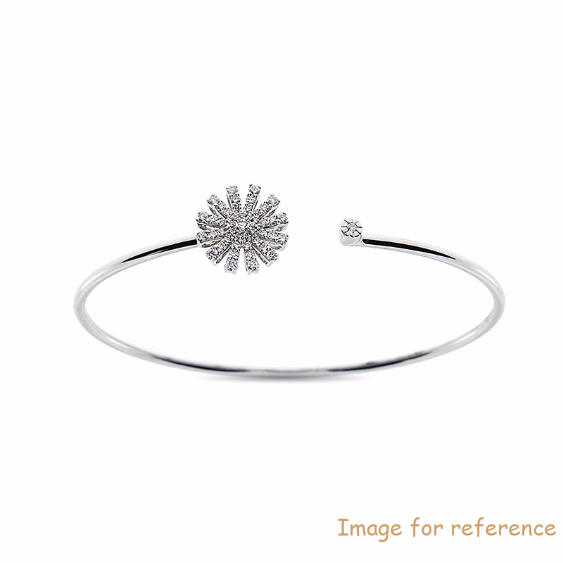 Custom Rhodium Plated sterling silver bracelet design wholesale Italian Mens Womens Jewelry