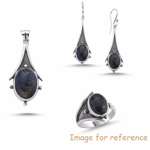 Custom Russian ring earring set Wholesale 925 Sterling Silver Cubic Zirconia jewerly manufacturer