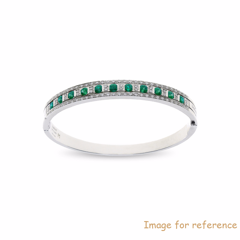 Custom White gold filled in silver bracelet design wholesale Italian Mens Womens Jewelry