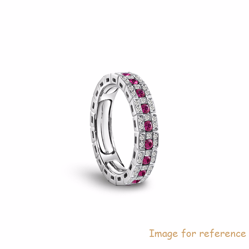 Custom White gold plated 925 silve CZ ring design wholesale Italian Mens Womens Jewelry