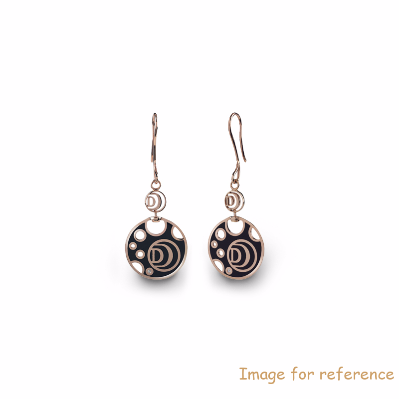 Custom Yellow gold, malachite earrings design wholesale men women Italian silver jewelry
