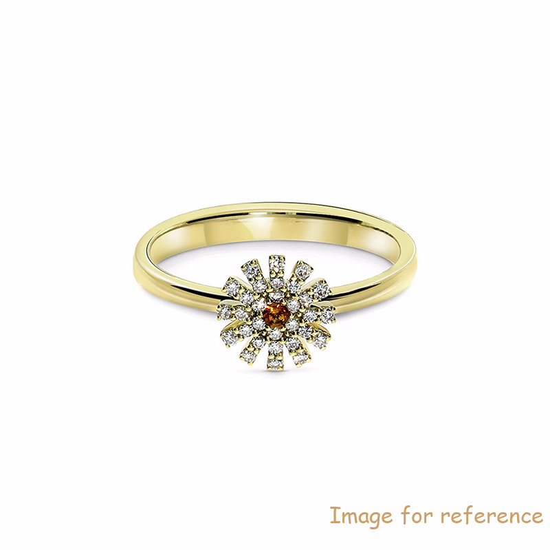 Custom Yellow gold plated CZ silver ring design wholesale Italian Mens Womens Jewelry