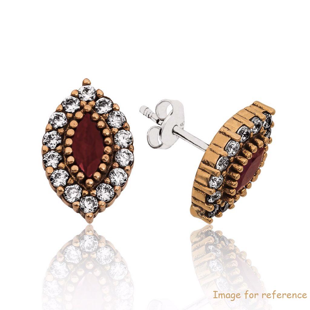 Custom design Chech earrings Zircon Jewelry Factory wholesale Manufacturers