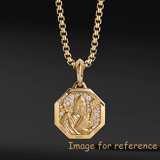 Custom design France mens pendant 925 sterling silver 18k gold plated wholesale jewelry manufacurer