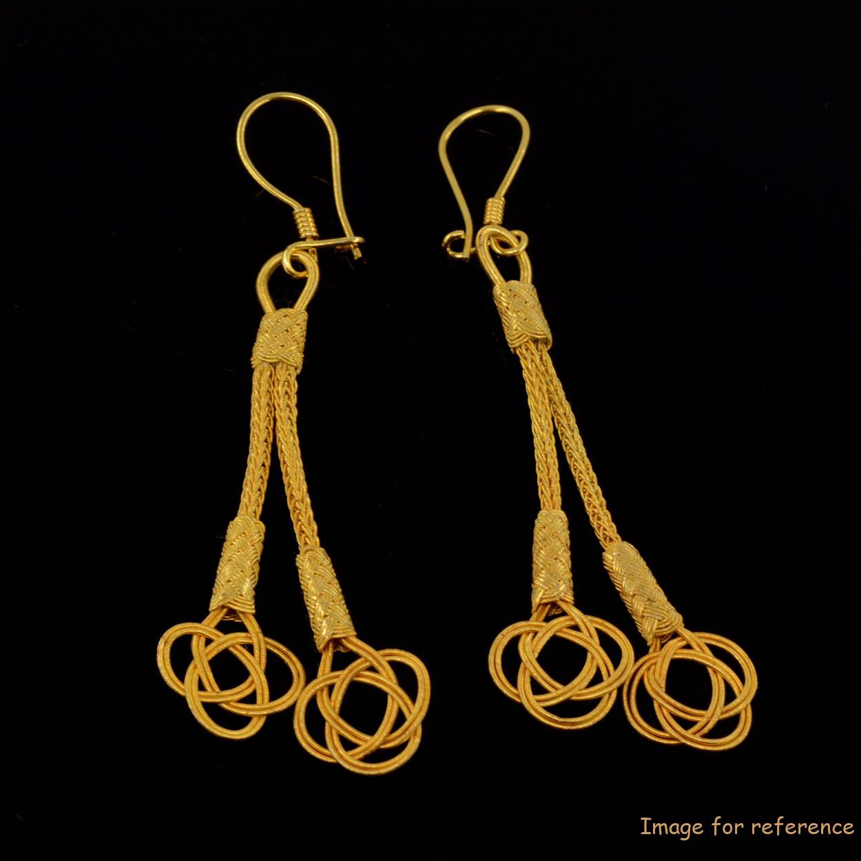 Custom made Czekh earrings silver 925 wholesale jewelry manufacurer