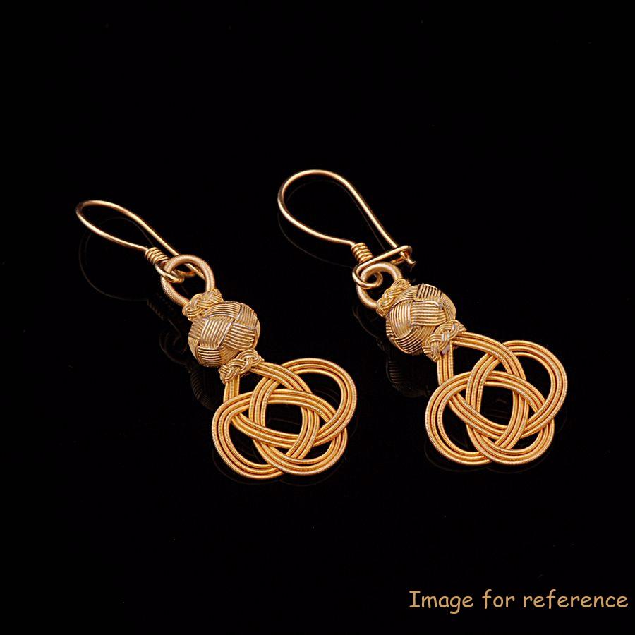 Custom made Russian earrings Wholesale 925 Sterling Silver Cubic Zirconia jewerly manufacturer
