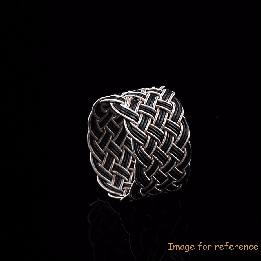 Custom sterling silver ring design wholesale Italian Mens Jewelry OEM