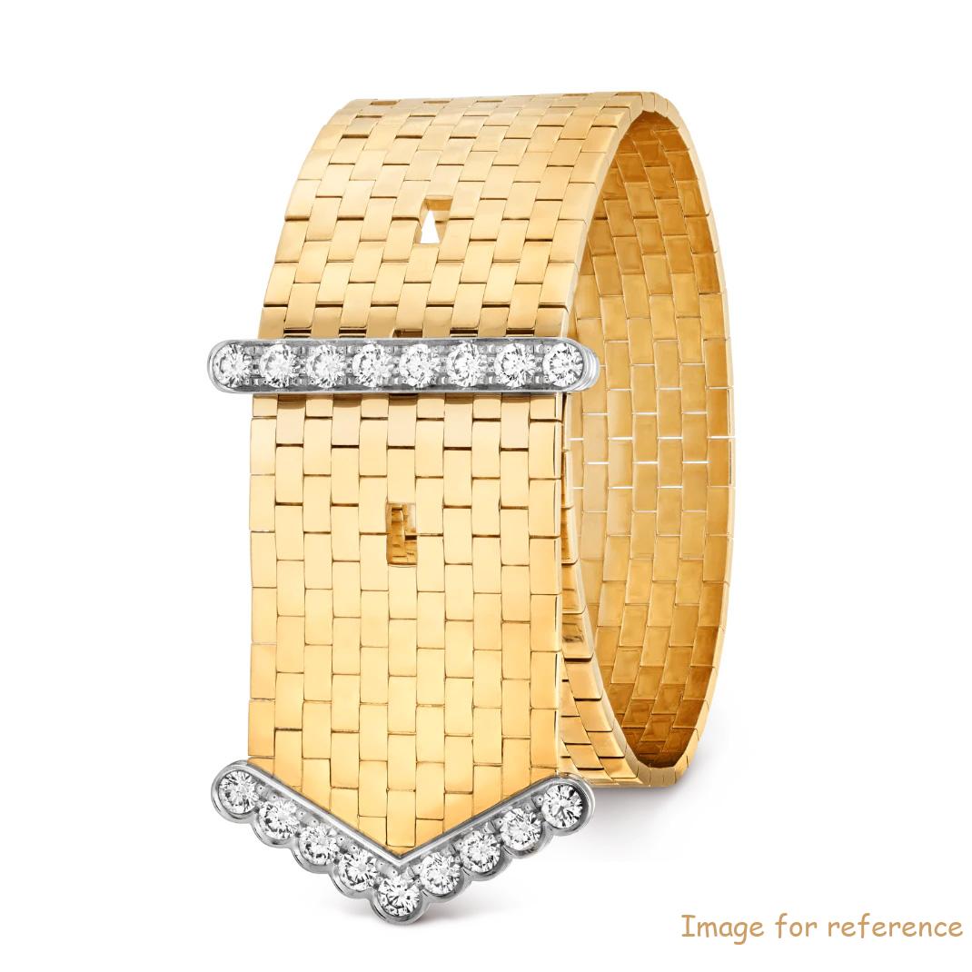 Custom wholesale Yellow gold plated silver bracelet Czekh wholesale jewelry manfacturer
