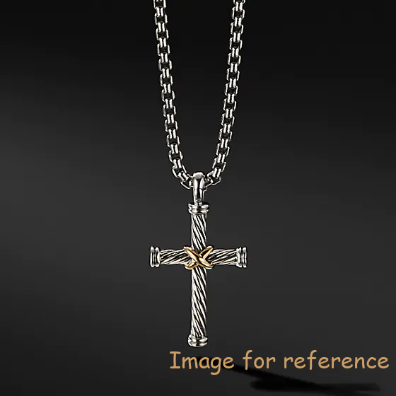 Danes Men Custom Jewelry 925 Sterling Silver Pendant wholesaler
