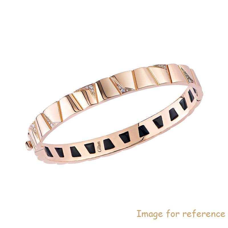Denmark 18k rose gold plated bracelet Wholesale 925 Sterling Silver bracelet jewerly manufacturer