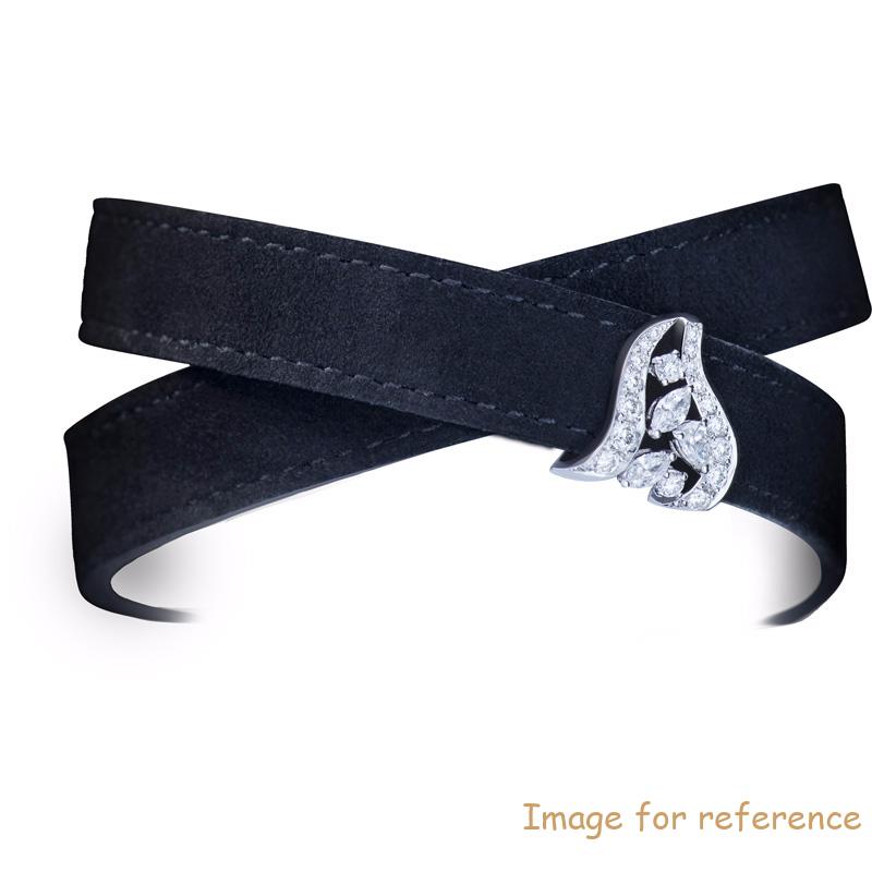 Dutch Custom Zircon silver bracelet Jewelry Factory wholesale Manufacturers
