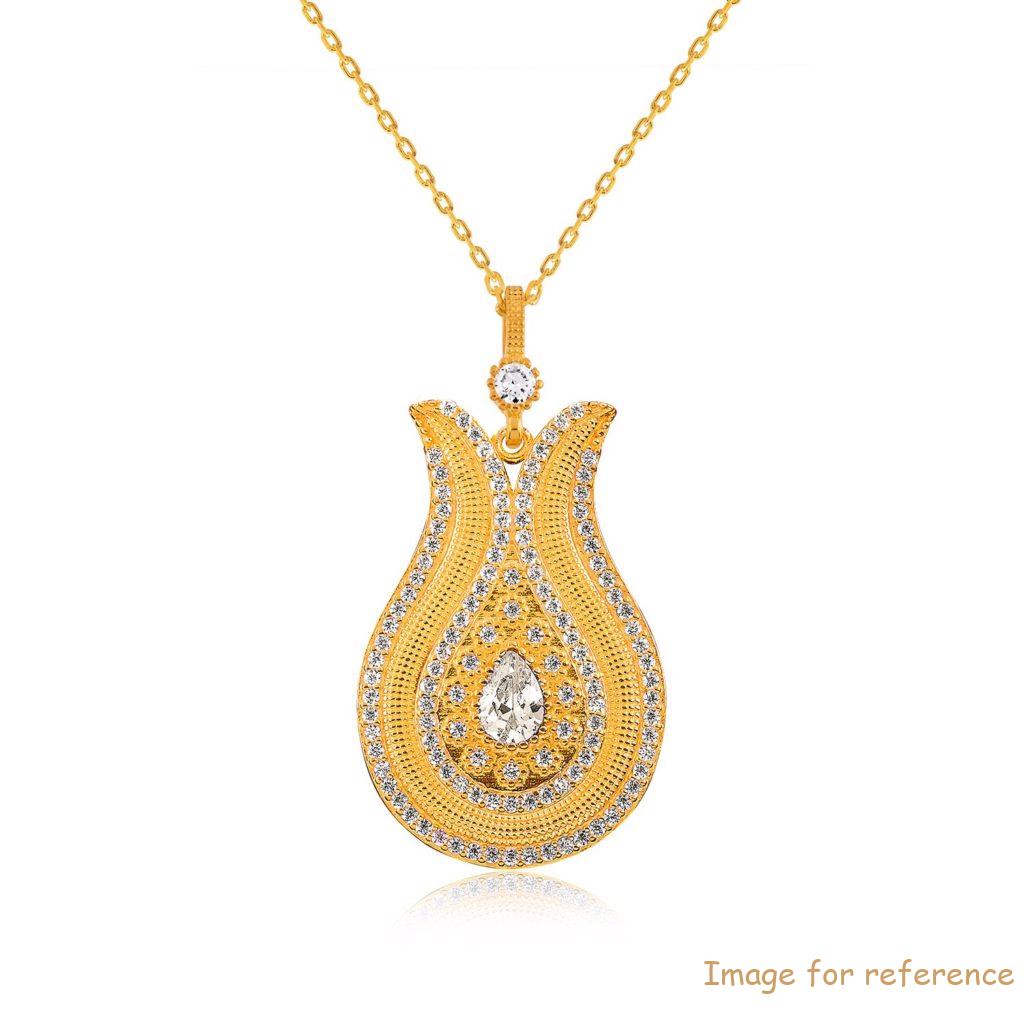 Finland Sterling silver pendant cubic zirconia pendant custom wholesale manufaturer