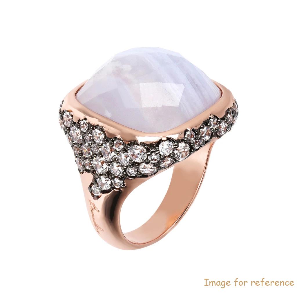 Finlander silver ring cubic zirconia ring custom wholesale manufaturer