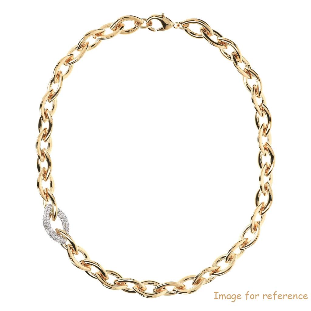 Finn CZ Necklace Yellow Gold bracelet cubic zirconia bracelet custom wholesale manufaturer