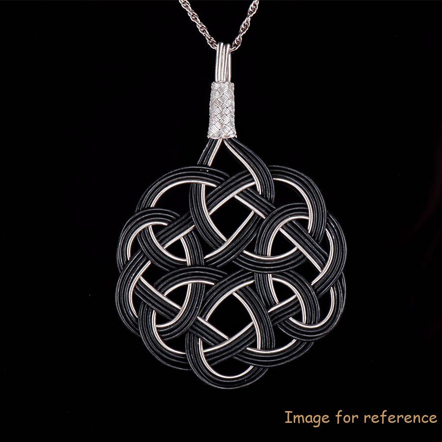 Finn silver pendant cubic zirconia pendant custom wholesale manufaturer
