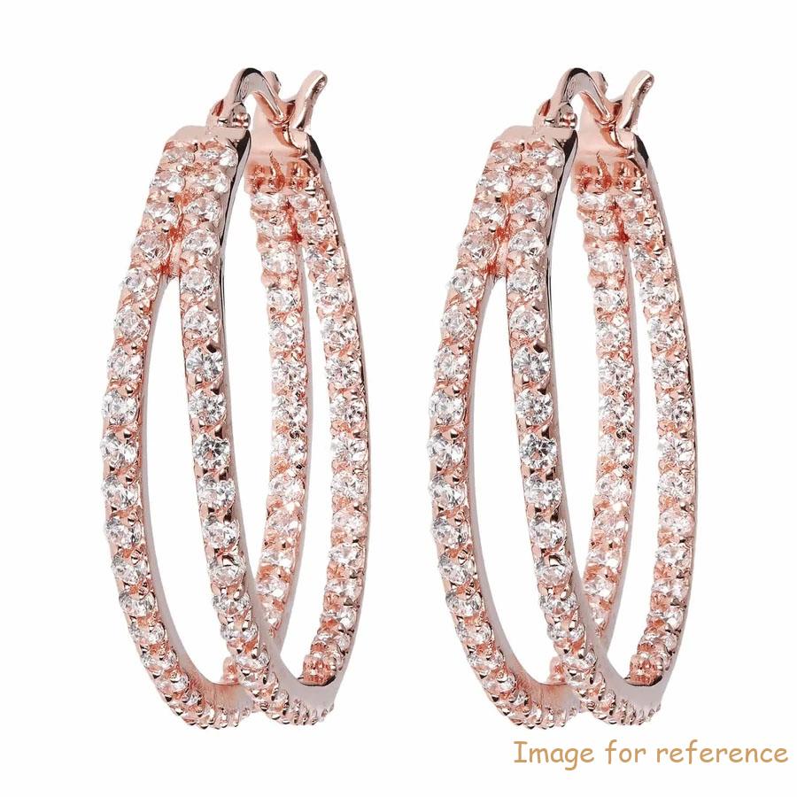 German CZ silver earrings custom Sterling Silver Plated Jewelry manufacturer and wholesaler