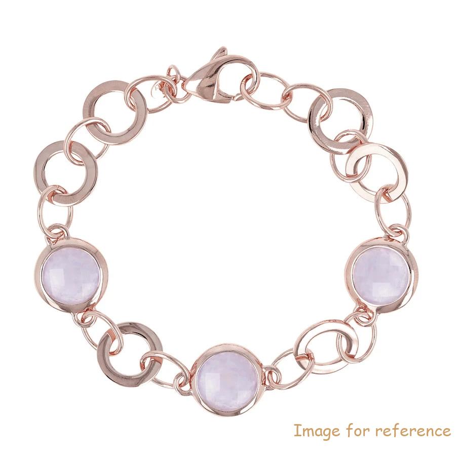 Gustom Germany rose gold pear bracelet design your own bracelet jewelry