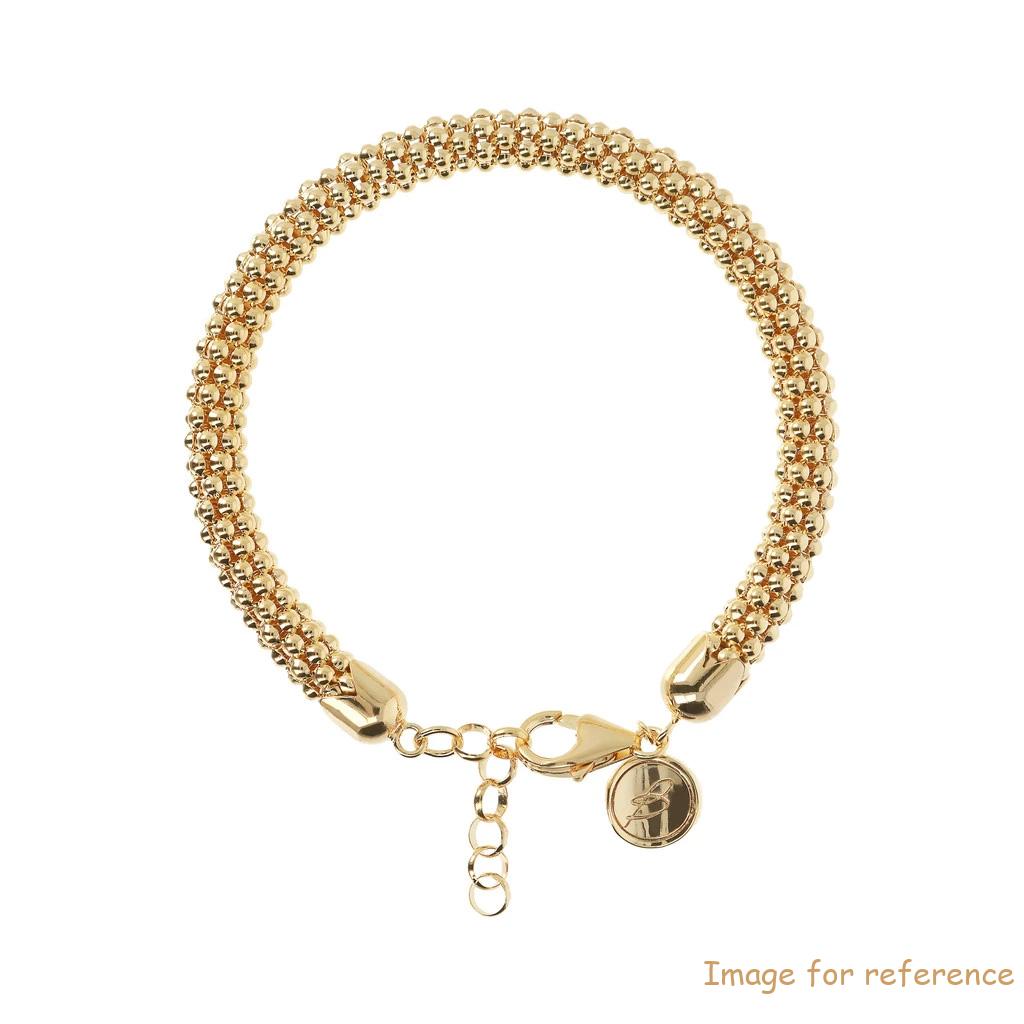 Gustom make Germany 18k gold plated silver bracelet design your own bracelet jewelry