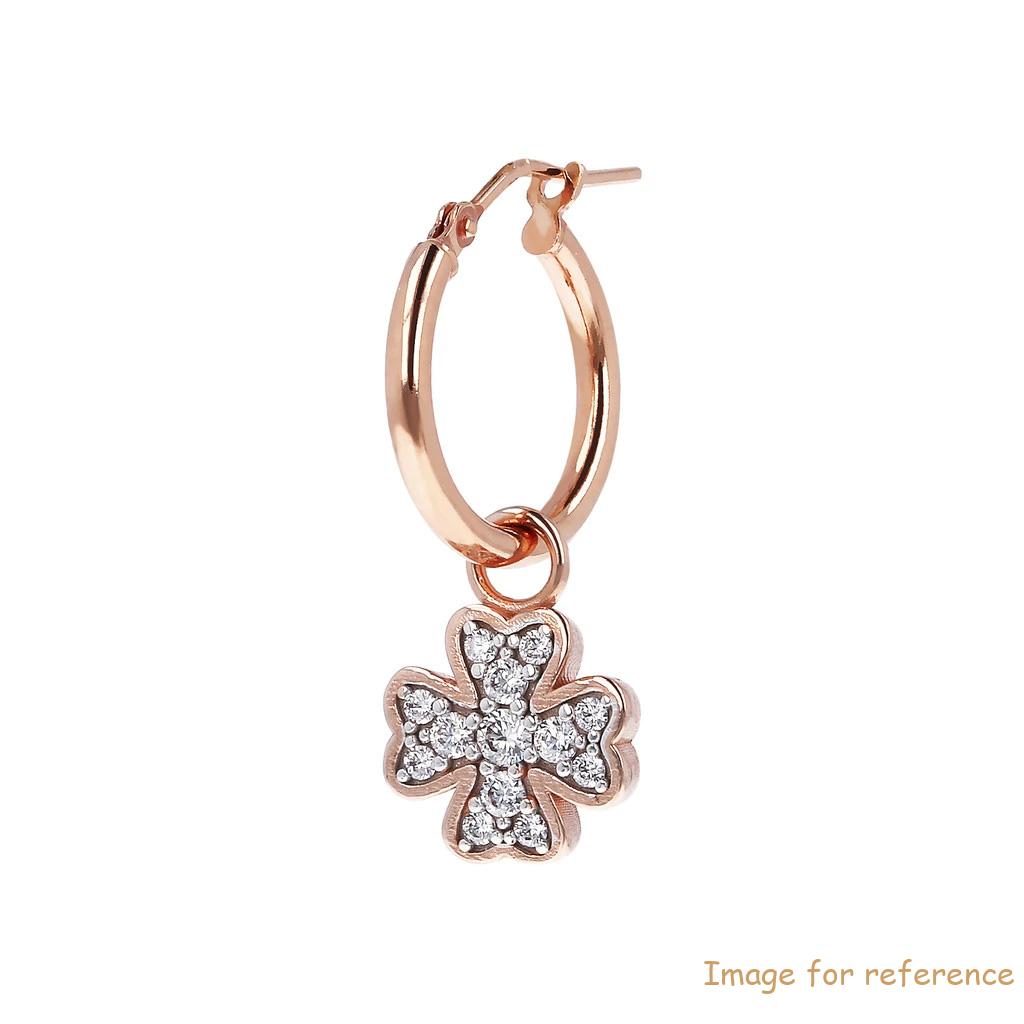 Gustom make Germany individual rose gold earring design your own earrings jewelry