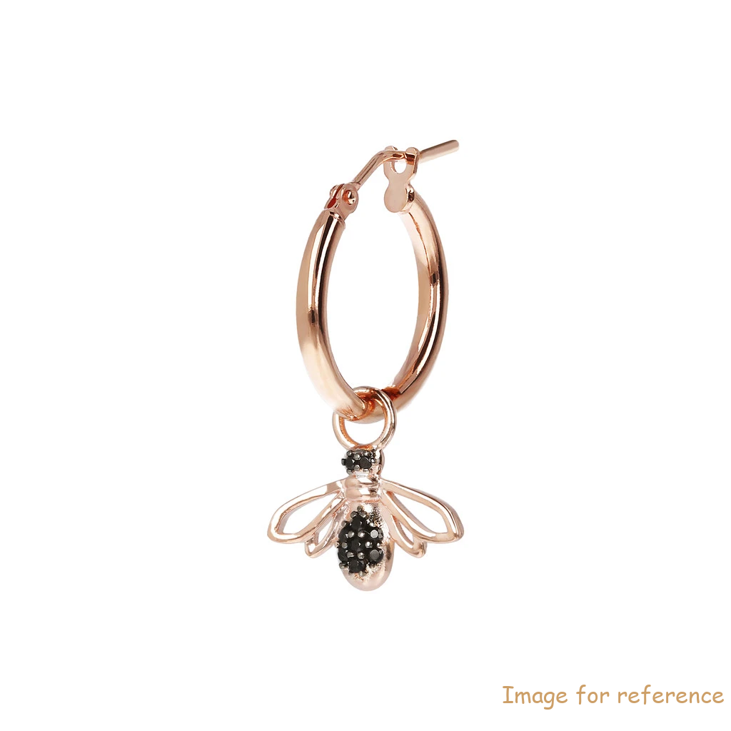 Gustom make Germany individual rose gold silver earring design your own earrings jewelry
