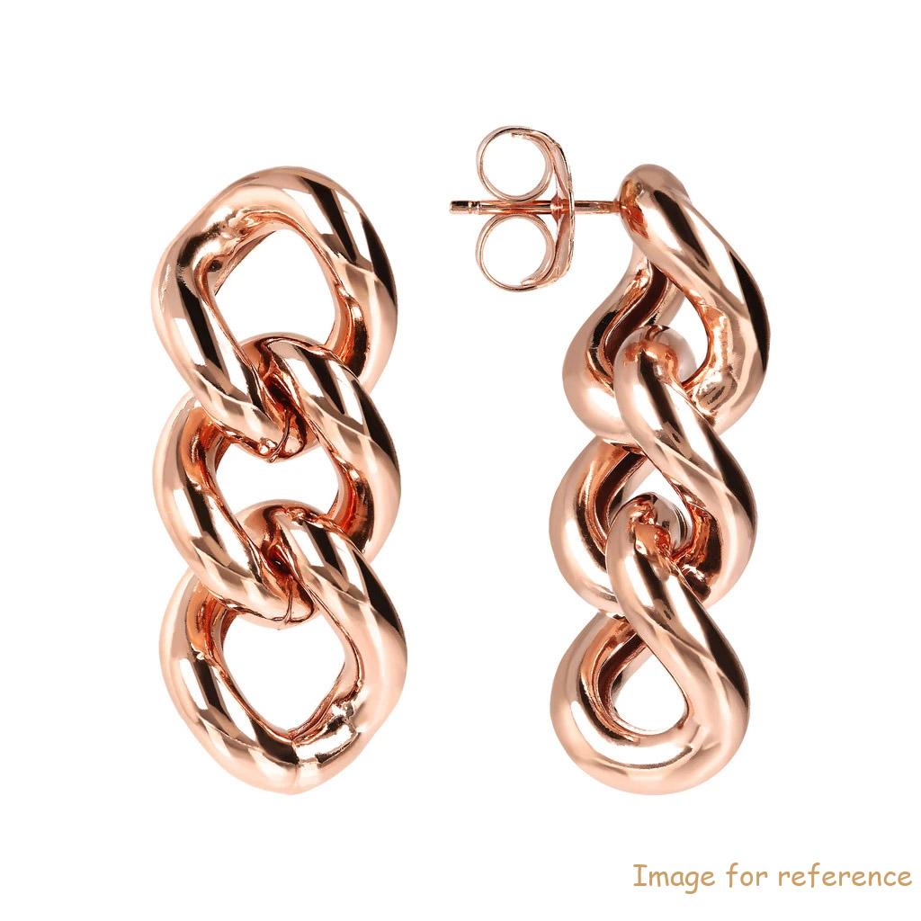Italian silver earrings custom design Sterling Silver Plated Jewelry manufacturer and wholesaler