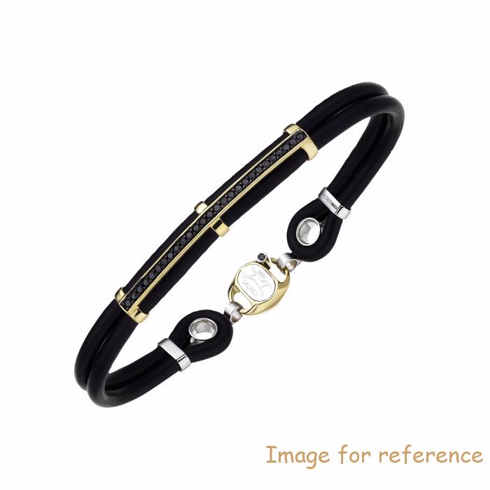 Spain Mens Sterling Silver bracelet custom wholesaler