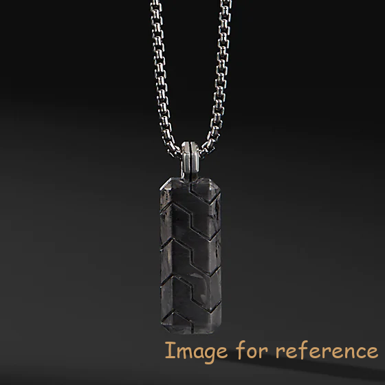 Switzerland Mens 925 Sterling Silver pendant custom wholesale supplier