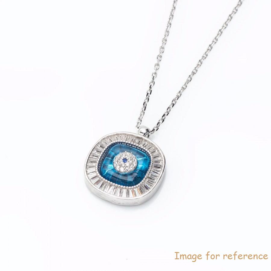 custom USA 925 silver necklace design CZ silver fine jewelry wholesaler suppliers