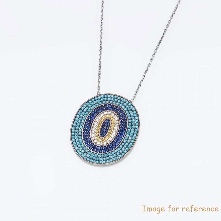 custom USA 925 sterling silver necklace design CZ silver fine jewelry wholesaler suppliers