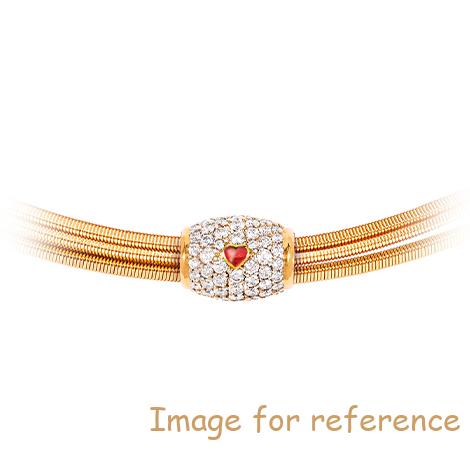 14k 18k yellow gold necklace Custom made GAI diamond necklace fine jewelry OEM supplier