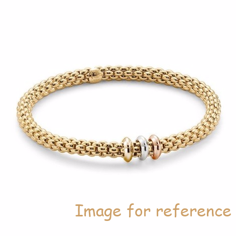 18k gold bracelet Custom made fine jewelry OEM supplier